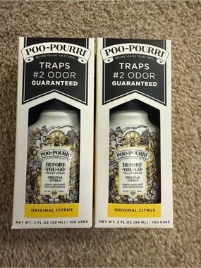 Before-You-Go Toilet Spray, Original Citrus - 2 Pack